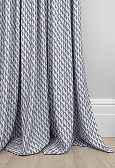 Jaipur, Cobalt - Made to Measure Curtains